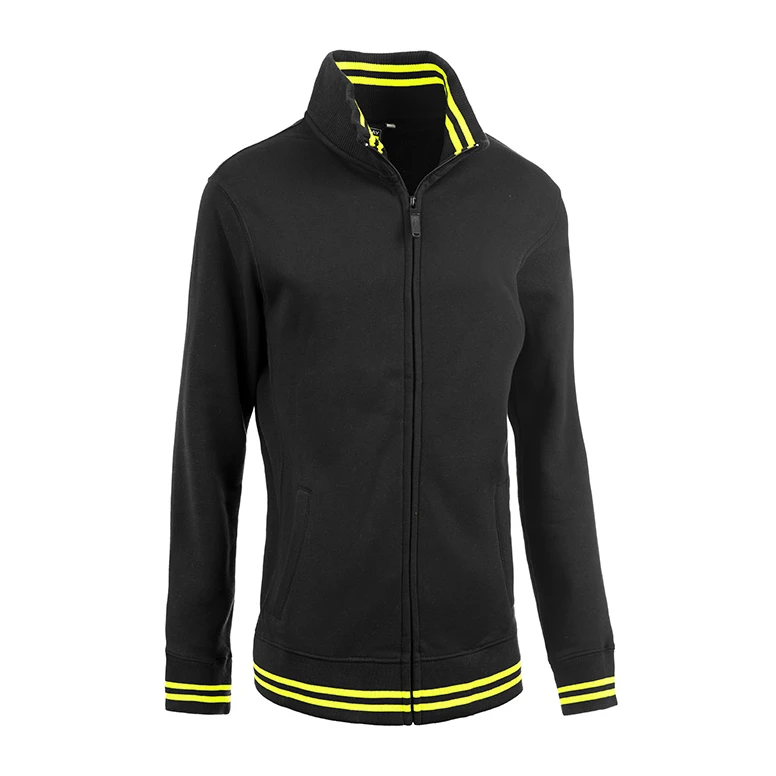 Arbeitsjacke Stretch Damen mit durchgehendem Reißverschluss Sottozero Butterfly Black Line E0932