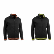 Arbeitsjacke Stretch mit durchgehendem Reißverschluss Sottozero Eagle Black Line E0931