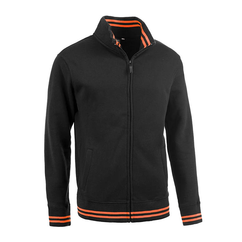 Arbeitsjacke Stretch mit durchgehendem Reißverschluss Sottozero Eagle Black Line E0931