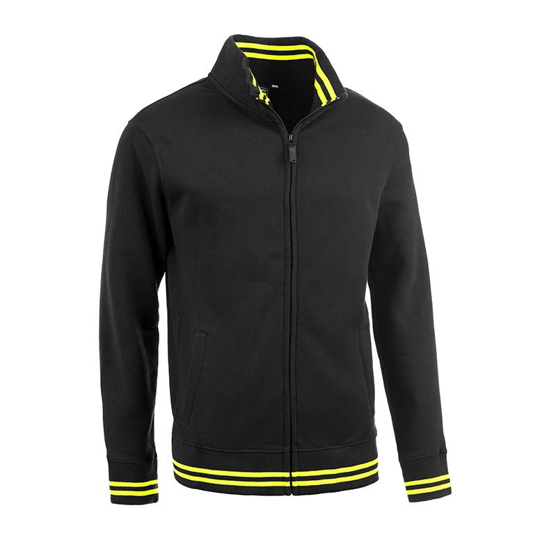 Arbeitsjacke Stretch mit durchgehendem Reißverschluss Sottozero Eagle Black Line E0931