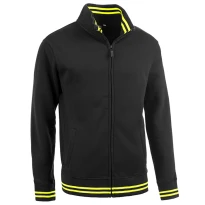 Arbeitsjacke Stretch mit durchgehendem Reißverschluss Sottozero Eagle Black Line E0931