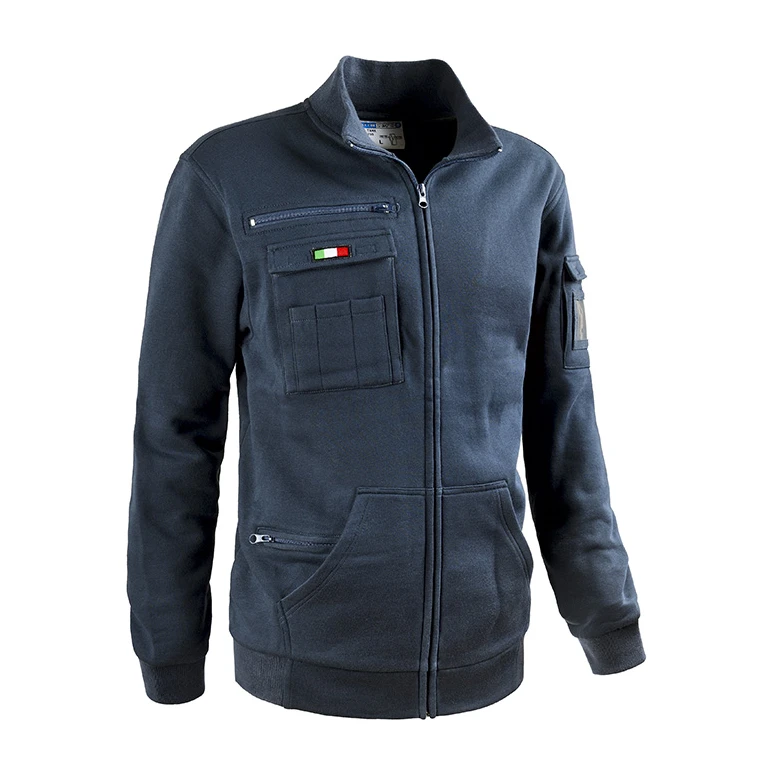 Arbeitsjacke mit Mehreren Taschen und Durchgehendem Reißverschluss Sottozero Rail 50350