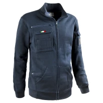 Arbeitsjacke mit Mehreren Taschen und Durchgehendem Reißverschluss Sottozero Rail 50350