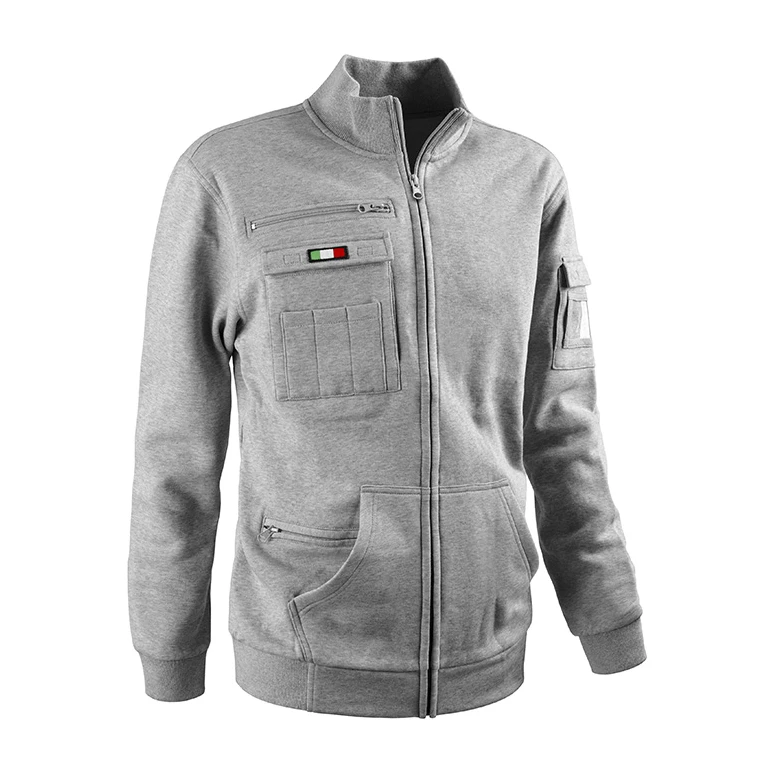 Arbeitsjacke mit Mehreren Taschen und Durchgehendem Reißverschluss Sottozero Rail 50350