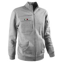 Arbeitsjacke mit Mehreren Taschen und Durchgehendem Reißverschluss Sottozero Rail 50350