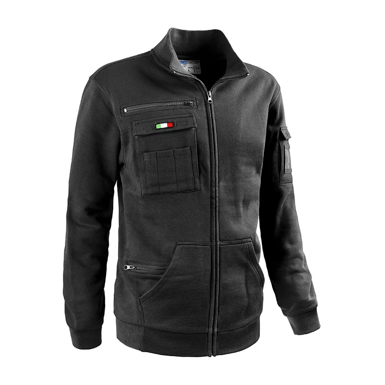 Arbeitsjacke mit Mehreren Taschen und Durchgehendem Reißverschluss Sottozero Rail 50350