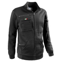 Arbeitsjacke mit Mehreren Taschen und Durchgehendem Reißverschluss Sottozero Rail 50350