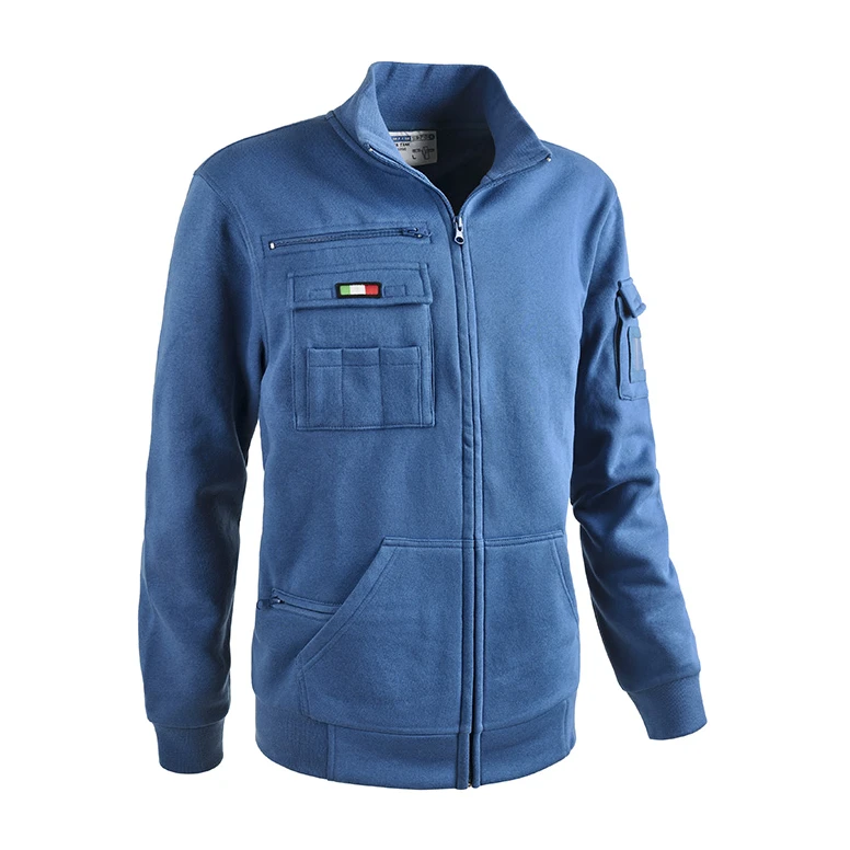 Arbeitsjacke mit Mehreren Taschen und Durchgehendem Reißverschluss Sottozero Rail 50350