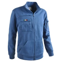 Arbeitsjacke mit Mehreren Taschen und Durchgehendem Reißverschluss Sottozero Rail 50350
