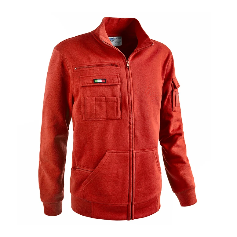 Arbeitsjacke mit Mehreren Taschen und Durchgehendem Reißverschluss Sottozero Rail 50350