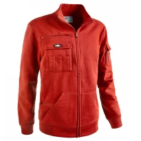 Arbeitsjacke mit Mehreren Taschen und Durchgehendem Reißverschluss Sottozero Rail 50350