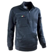 Arbeitsjacke mit Mehreren Taschen und Halb-Reißverschluss Sottozero Tank 50250