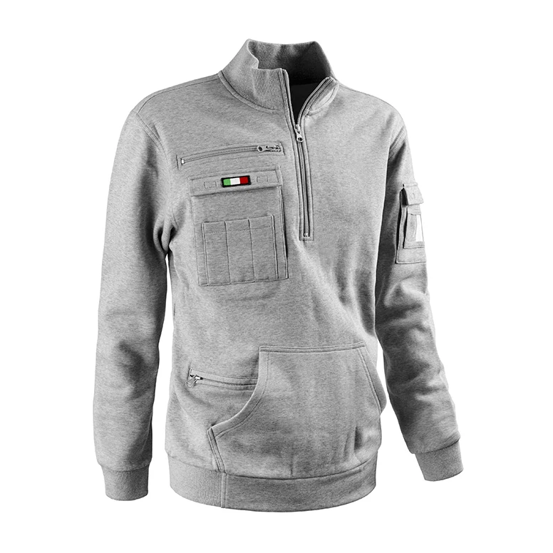 Arbeitsjacke mit Mehreren Taschen und Halb-Reißverschluss Sottozero Tank 50250