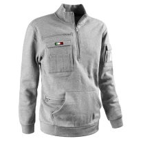 Arbeitsjacke mit Mehreren Taschen und Halb-Reißverschluss Sottozero Tank 50250