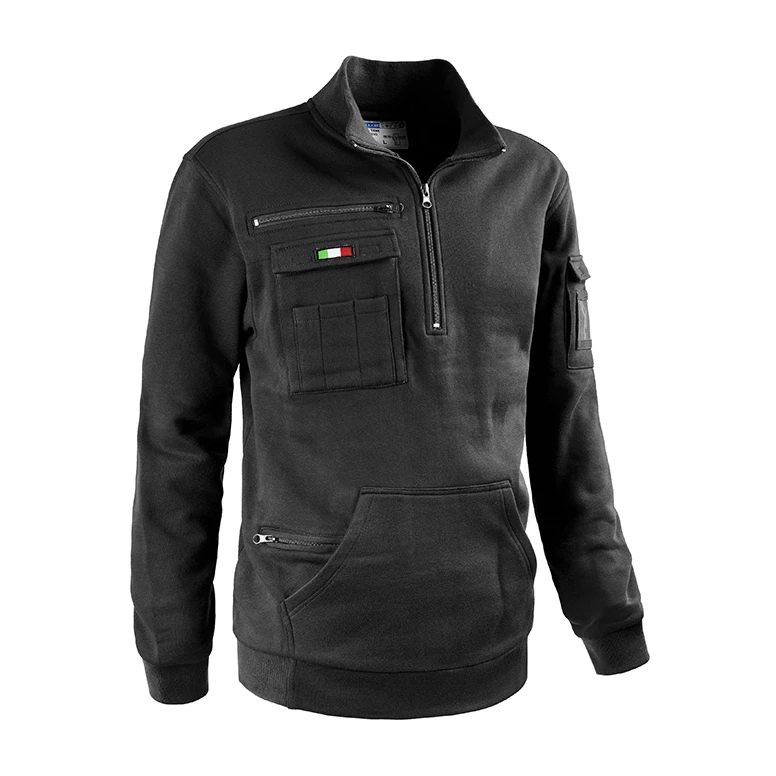Arbeitsjacke mit Mehreren Taschen und Halb-Reißverschluss Sottozero Tank 50250