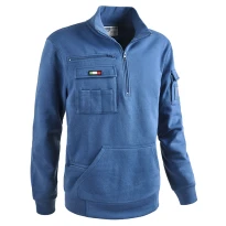 Arbeitsjacke mit Mehreren Taschen und Halb-Reißverschluss Sottozero Tank 50250