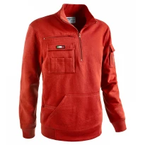 Arbeitsjacke mit Mehreren Taschen und Halb-Reißverschluss Sottozero Tank 50250