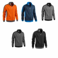 Arbeits-Sweatshirt mit durchgehendem Reißverschluss Sottozero Mixer 50190