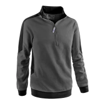 Arbeits-Sweatshirt mit Halbzipper Sottozero Patch 50180