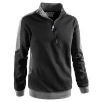 Arbeits-Sweatshirt mit Halbzipper Sottozero Patch 50180