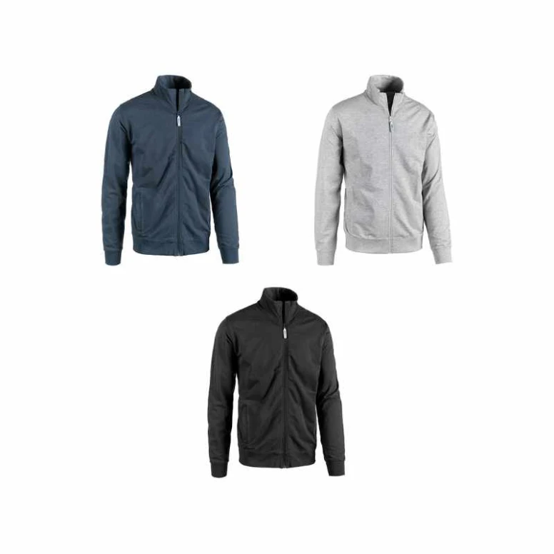 Arbeits-Sweatshirt 100% Baumwolle Zip Intera Sottozero Terry 51300