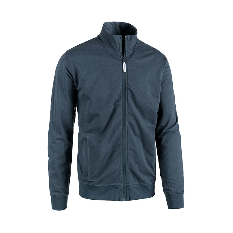 Arbeits-Sweatshirt 100% Baumwolle Zip Intera Sottozero Terry 51300