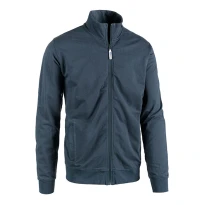 Arbeits-Sweatshirt 100% Baumwolle Zip Intera Sottozero Terry 51300