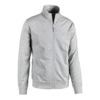 Arbeits-Sweatshirt 100% Baumwolle Zip Intera Sottozero Terry 51300