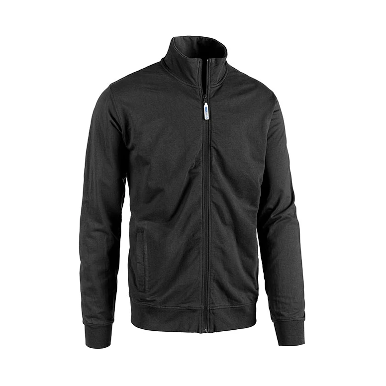 Arbeits-Sweatshirt 100% Baumwolle Zip Intera Sottozero Terry 51300