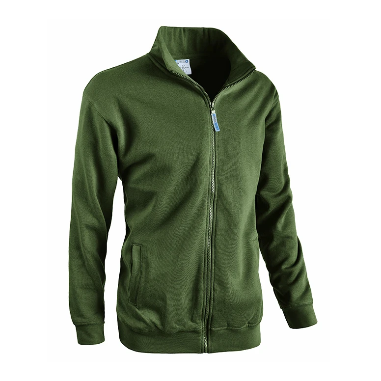 Arbeits-Sweatshirt mit durchgehendem Reißverschluss Sottozero Jump 50300