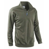 Arbeits-Sweatshirt mit Halb-Reißverschluss Sottozero Smash 50200