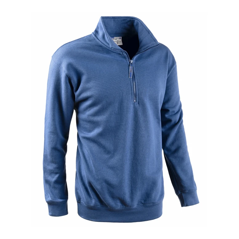 Arbeits-Sweatshirt mit Halb-Reißverschluss Sottozero Smash 50200