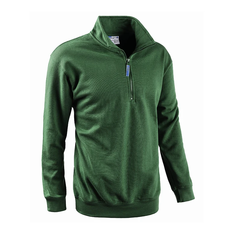 Arbeits-Sweatshirt mit Halb-Reißverschluss Sottozero Smash 50200