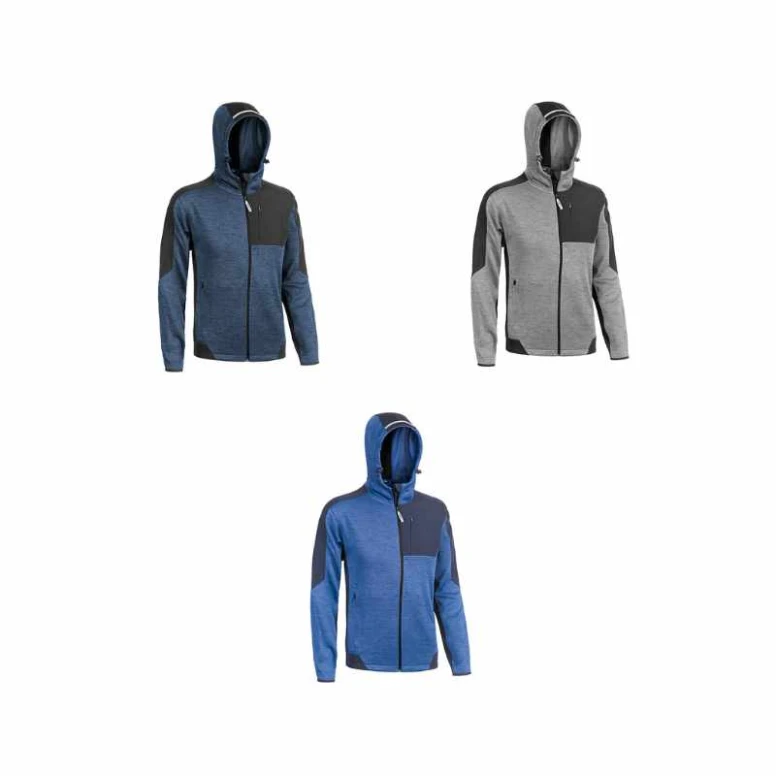 Arbeits-Sweatshirt mit Kapuze und vielen Taschen Sottozero Dakota 31400