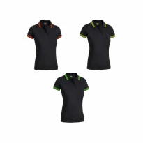 Arbeits-Polo für Damen Stretch Sottozero Sissi Black Line E0489