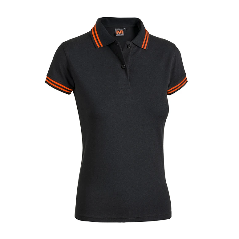 Arbeits-Polo für Damen Stretch Sottozero Sissi Black Line E0489