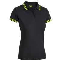Arbeits-Polo für Damen Stretch Sottozero Sissi Black Line E0489