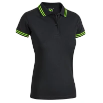 Arbeits-Polo für Damen Stretch Sottozero Sissi Black Line E0489