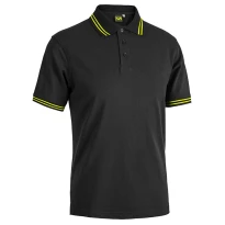 Arbeits-Polo 100% Baumwolle Sottozero Smith Black Line E0486