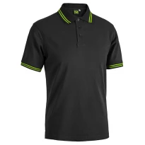 Arbeits-Polo 100% Baumwolle Sottozero Smith Black Line E0486