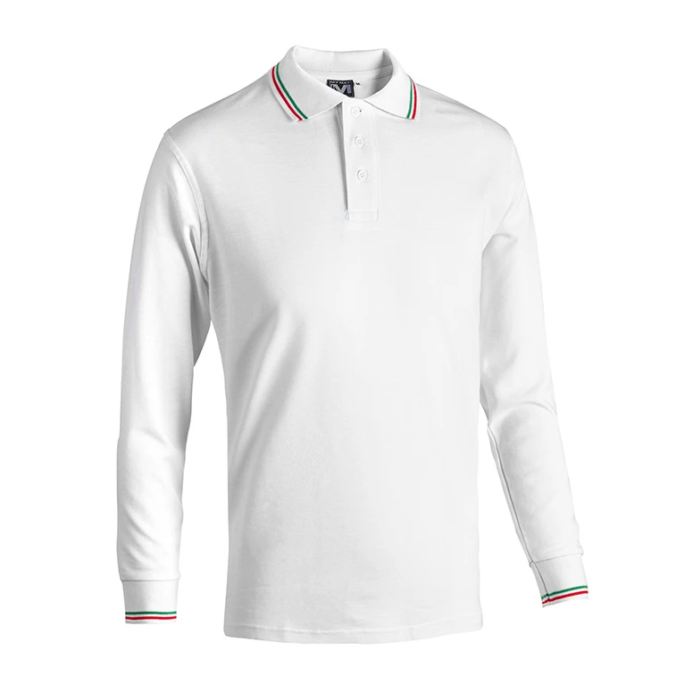 Arbeits-Polo Langarm 100% Baumwolle Sottozero Becker Sport E0414