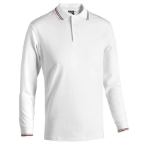 Arbeits-Polo Langarm 100% Baumwolle Sottozero Becker Sport E0414