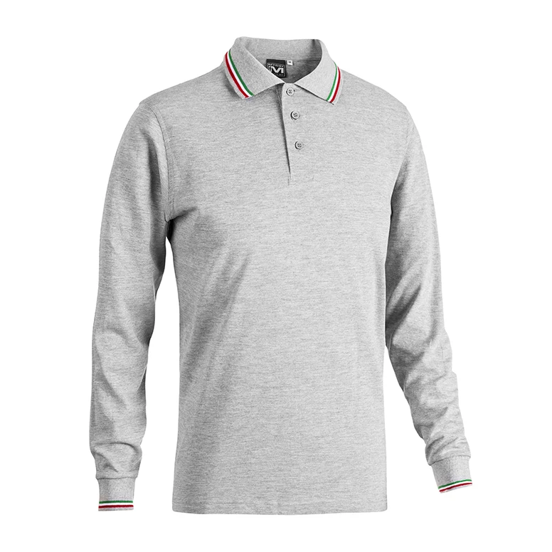 Arbeits-Polo Langarm 100% Baumwolle Sottozero Becker Sport E0414
