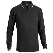 Arbeits-Polo Langarm 100% Baumwolle Sottozero Becker Sport E0414