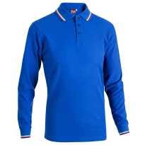 Arbeits-Polo Langarm 100% Baumwolle Sottozero Becker Sport E0414