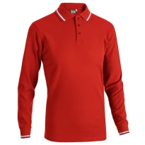 Arbeits-Polo Langarm 100% Baumwolle Sottozero Becker Sport E0414