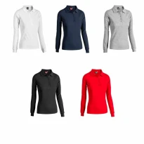 Damen-Arbeits-Polo 100% Baumwolle Sottozero Steffi E0806