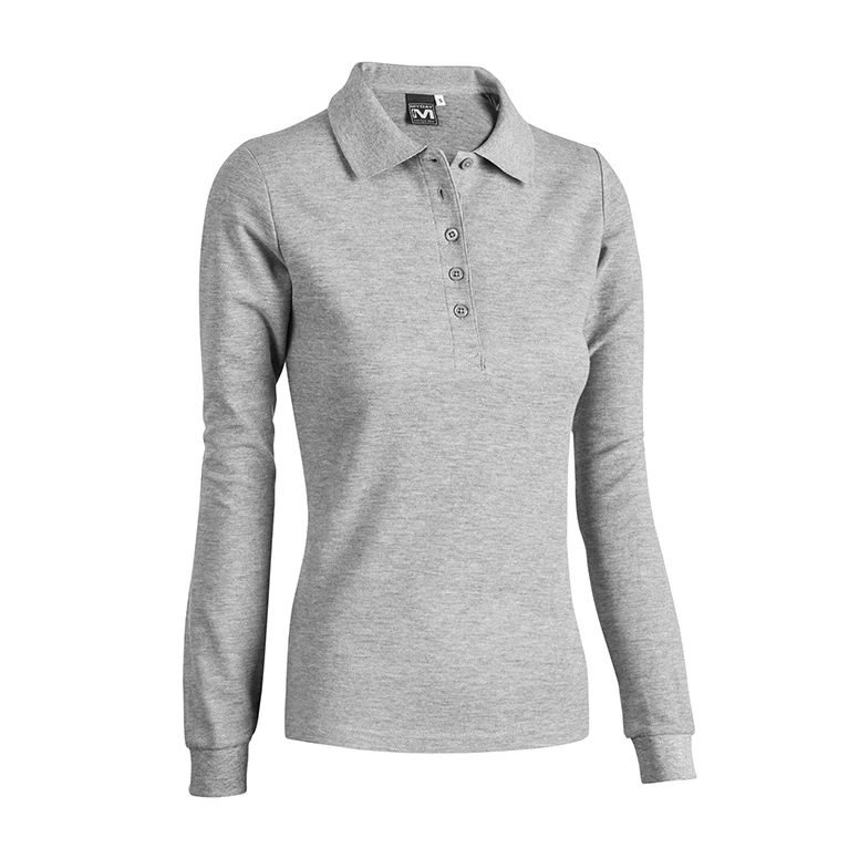 Damen-Arbeits-Polo 100% Baumwolle Sottozero Steffi E0806