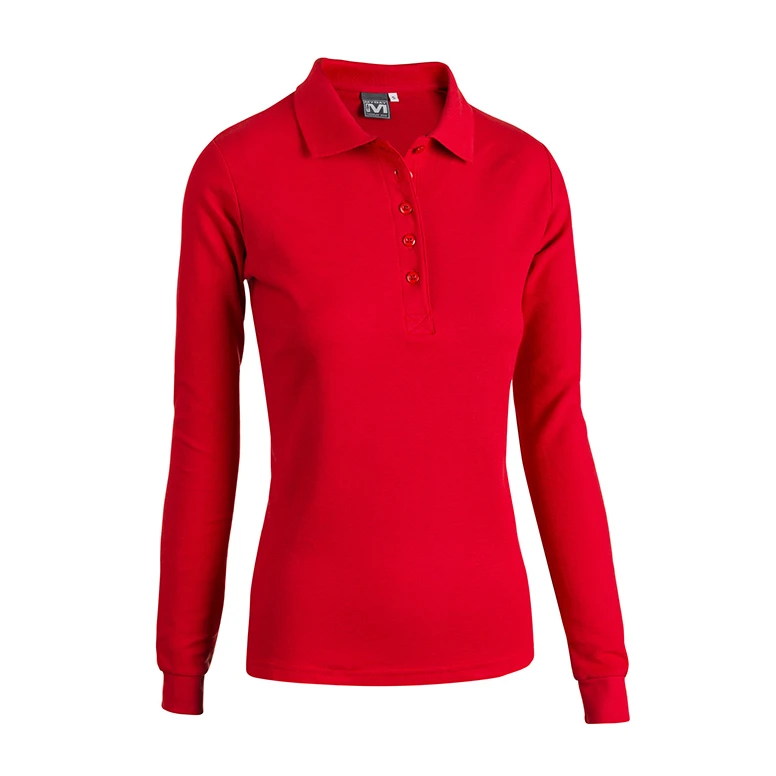 Damen-Arbeits-Polo 100% Baumwolle Sottozero Steffi E0806