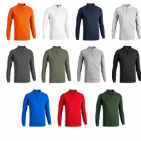 Langarm-Arbeits-Polo 100% Baumwolle Sottozero Becker E0406